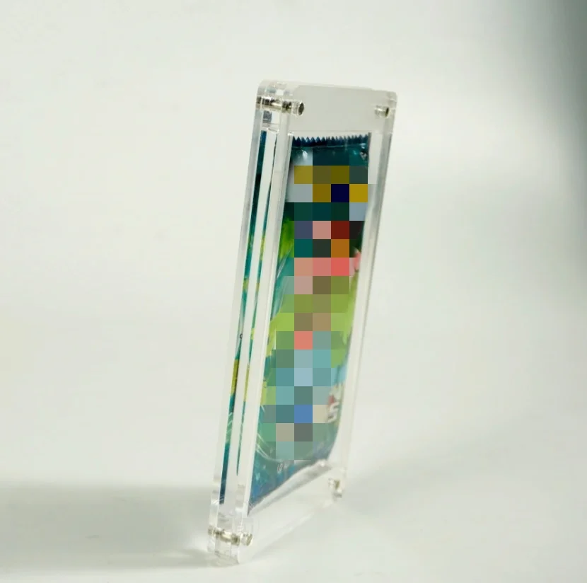 Yageli custom pokemoned packs pokemoned booster packs pokemoned booster pack acrylic for display