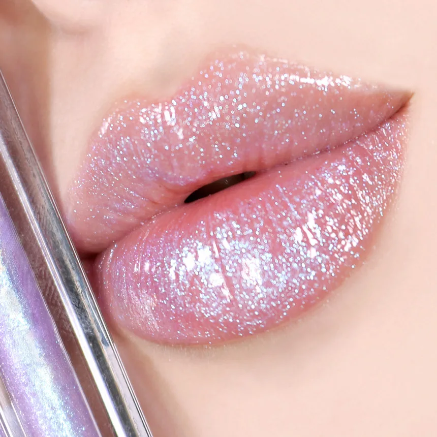 Wholesale Custom Cosmetic Moist Shimmer Glitter Shining Makeup Hot Selling High Quality Cute Lip Gloss