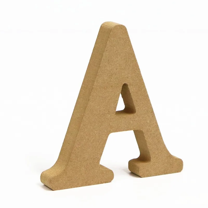 letter, wooden words