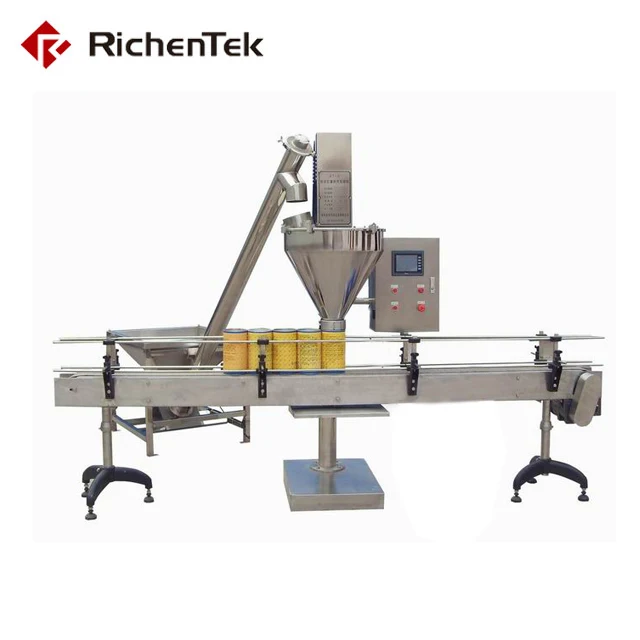 Good Price Automatic 100g 500g Glucose Food Additives Powder Bottle Filling Machine