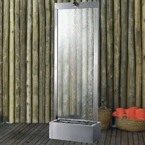 
room divider home indoor waterfall outdoor glass wall wall waterfalls 