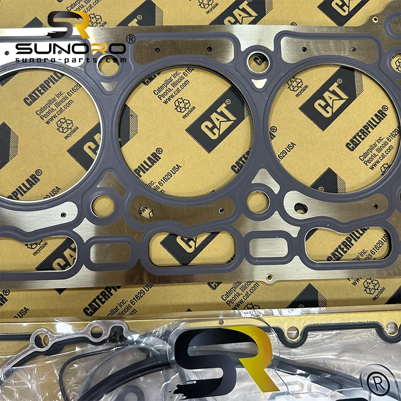 U5LC1106D 388-4707 T412648 232-7449 Комплект прокладок цилиндра подходит для Perkins C7.1 1106D дизельный двигатель поставщик запасных частей