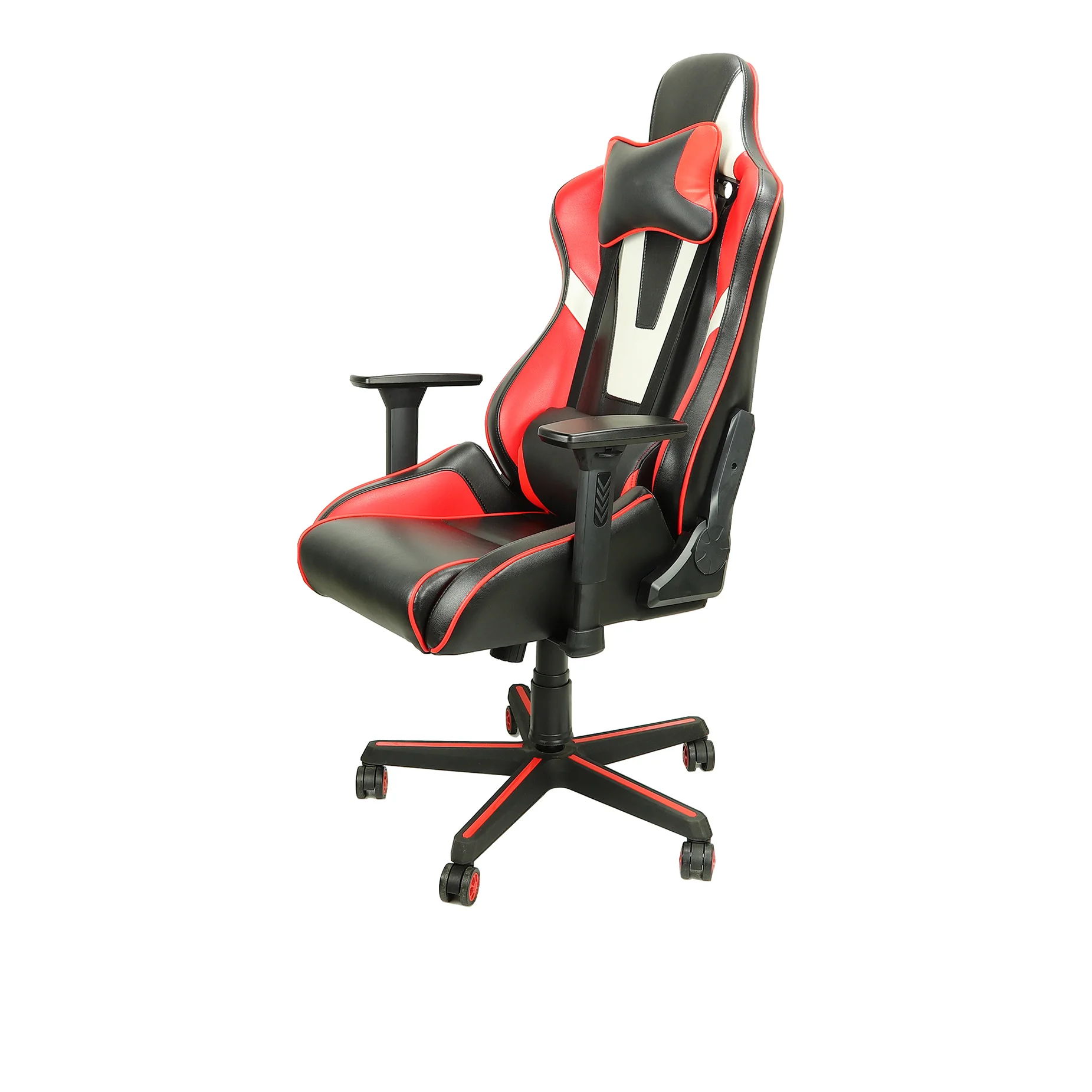 Cheap Price Custom Deals PU Leather Scorpion Pro Black and Red Office Gamer Gaming Chair for Computer PC Game