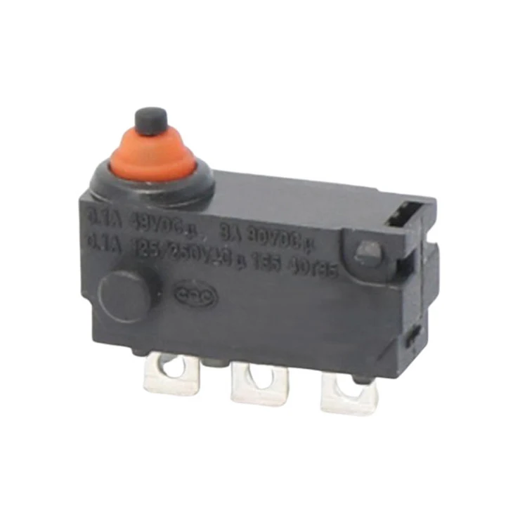 Factory Wholesale Small Limit Switch 3 Pin Terminal Waterproof Micro Switch