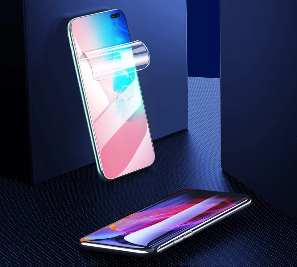 Оптовая продажа Гидрогелевая защитная пленка TPH для домашних животных универсальный размер защита экрана всех мобильных телефонов включая Смарт-часы 13 Pro