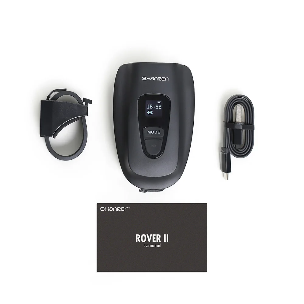 
Shanren USB Rechargeable 800 Lumen Mountain Bikes Bicycle Accessories Bicycle Light 