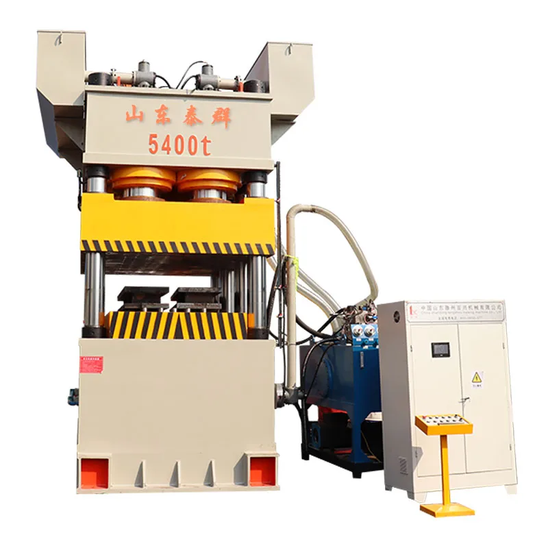 Full-automatic Single Action Steel Door Plate Embossing Hydraulic Press Machine door plate pressing machine