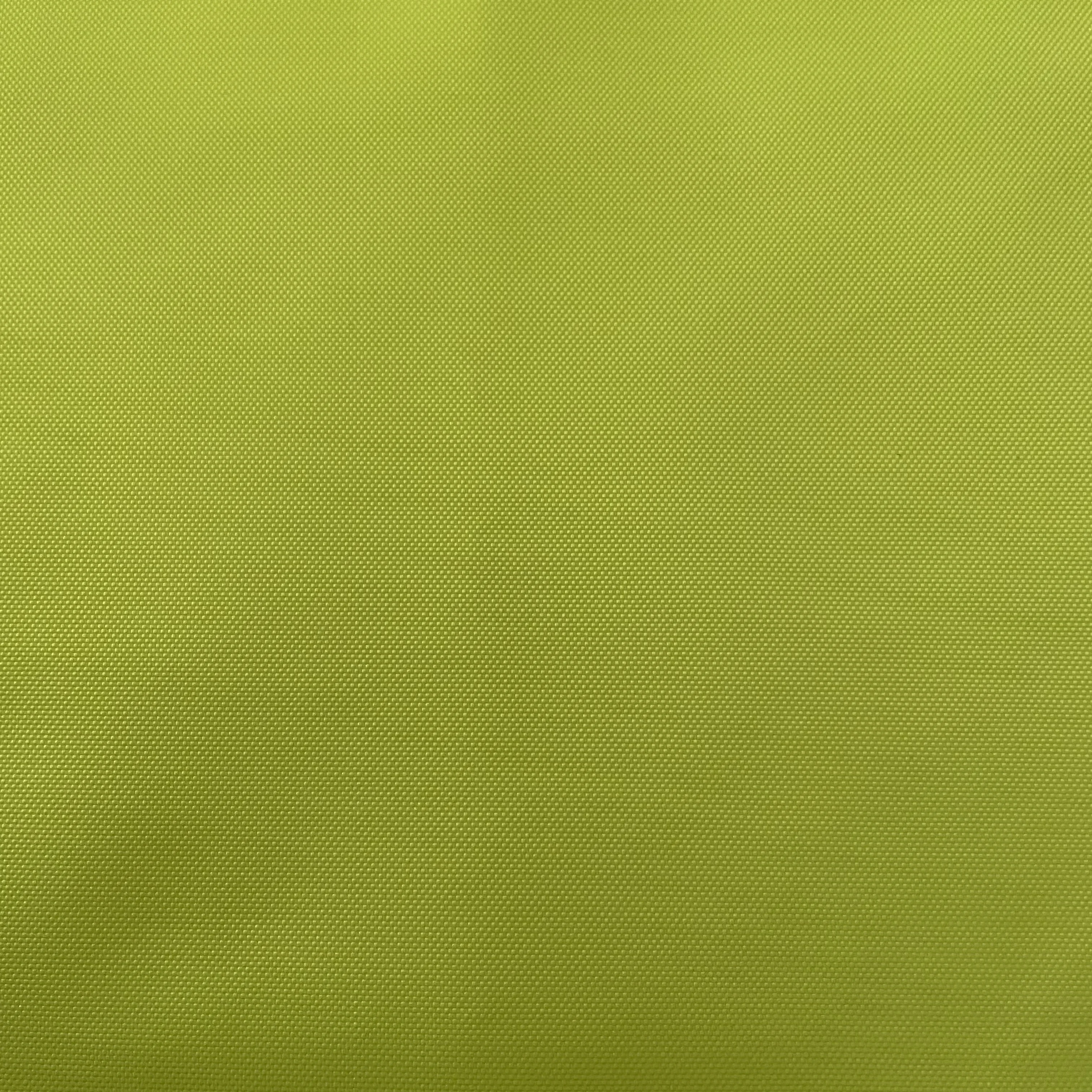 100% Polyester Fluorescent Yellow Color Oxford Flame Retardant Coated Fabric for Reflective vest