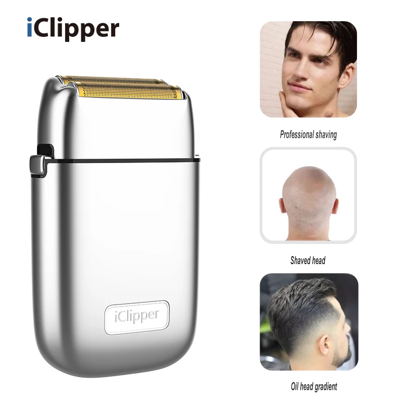 IClipper-TX1-1 головки бритвы сеточная электробритва для мужчин уход за волосами и удаления бороды электрическая