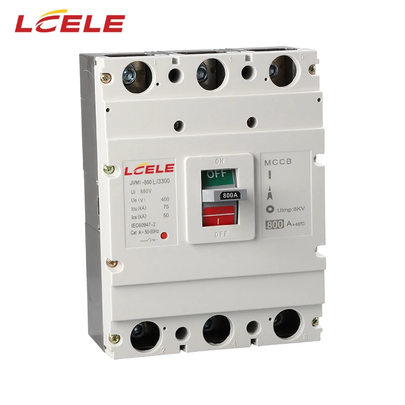mccb CM1-250L shanghai delixi mccb CM1 molded case circuit breaker 16A-600A