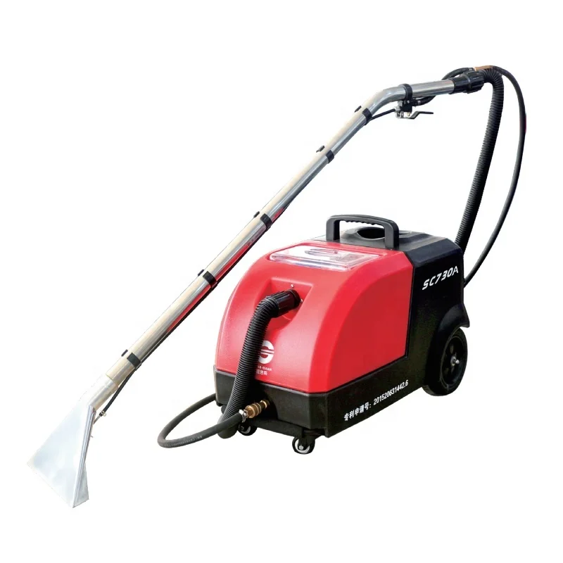 multi-function high efficient low noise carpet sofa set cleaning machine low-foam carpet cleaner can be drying fast for airport