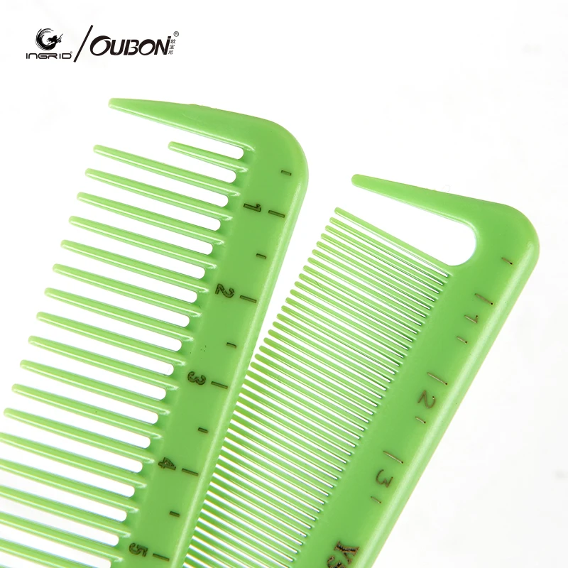 Salon Flattop Hair Cutting Comb Anti-static Detangle Hairdressing Brush