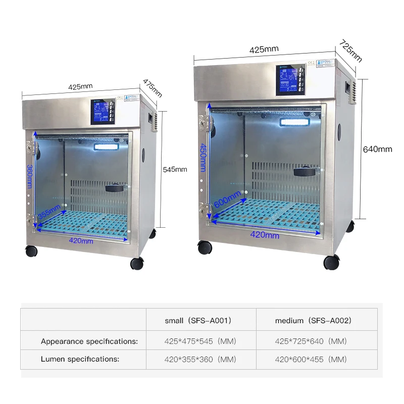 Manufacturer high quality pet dryer cage pet cat dog hair dryer professional pet grooming brush dryer