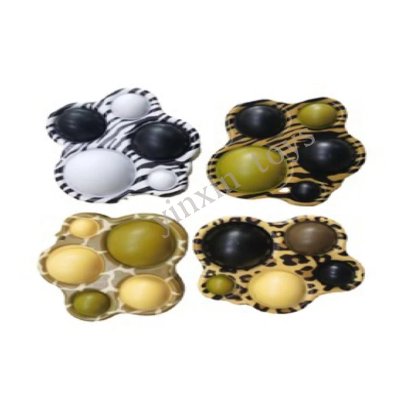 2021 Popular  fidgets toy different color top product push bubble fidget sensory toys for every kind of industry people