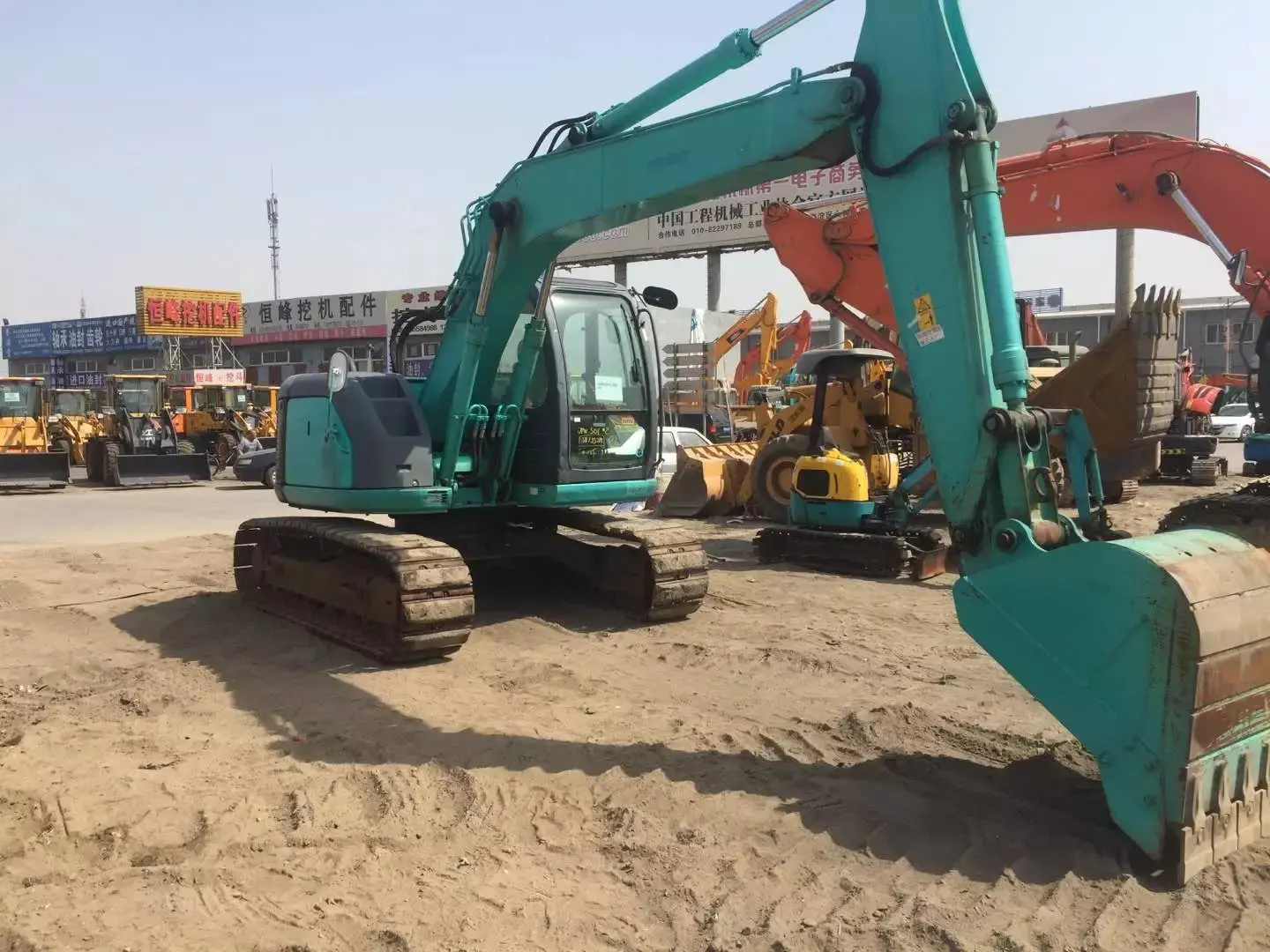 Original Japan KOBELCO SK135SR 13.5TON Used Excavator Construction Machine with parts Kobelco Crawler digger SK135SR SK135