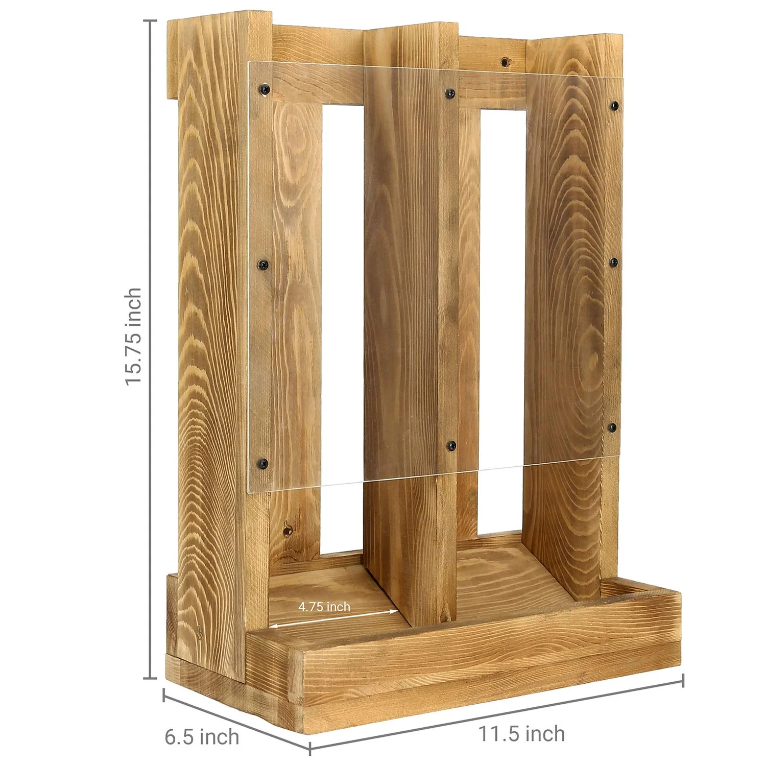 Деревянный Органайзер из олова для кухни диспенсер консервированных продуктов вращающаяся стойка шкаф закусок домашних животных держатель газировки