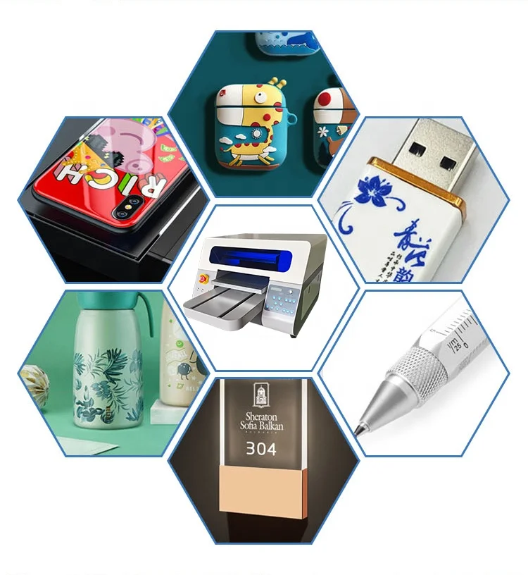 TIFFAN china manufacturer uv flatbed printer raised letters cd dvd printing machine