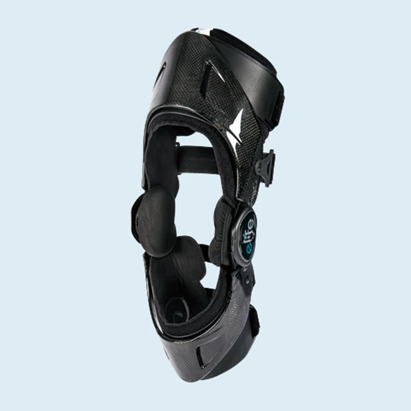 E-Life E-KN040 Регулируемый коленного сустава стабилизации для больных остеоартритом polycentric шарнир oa Поддержка бандажа Колено Иммобилайзер