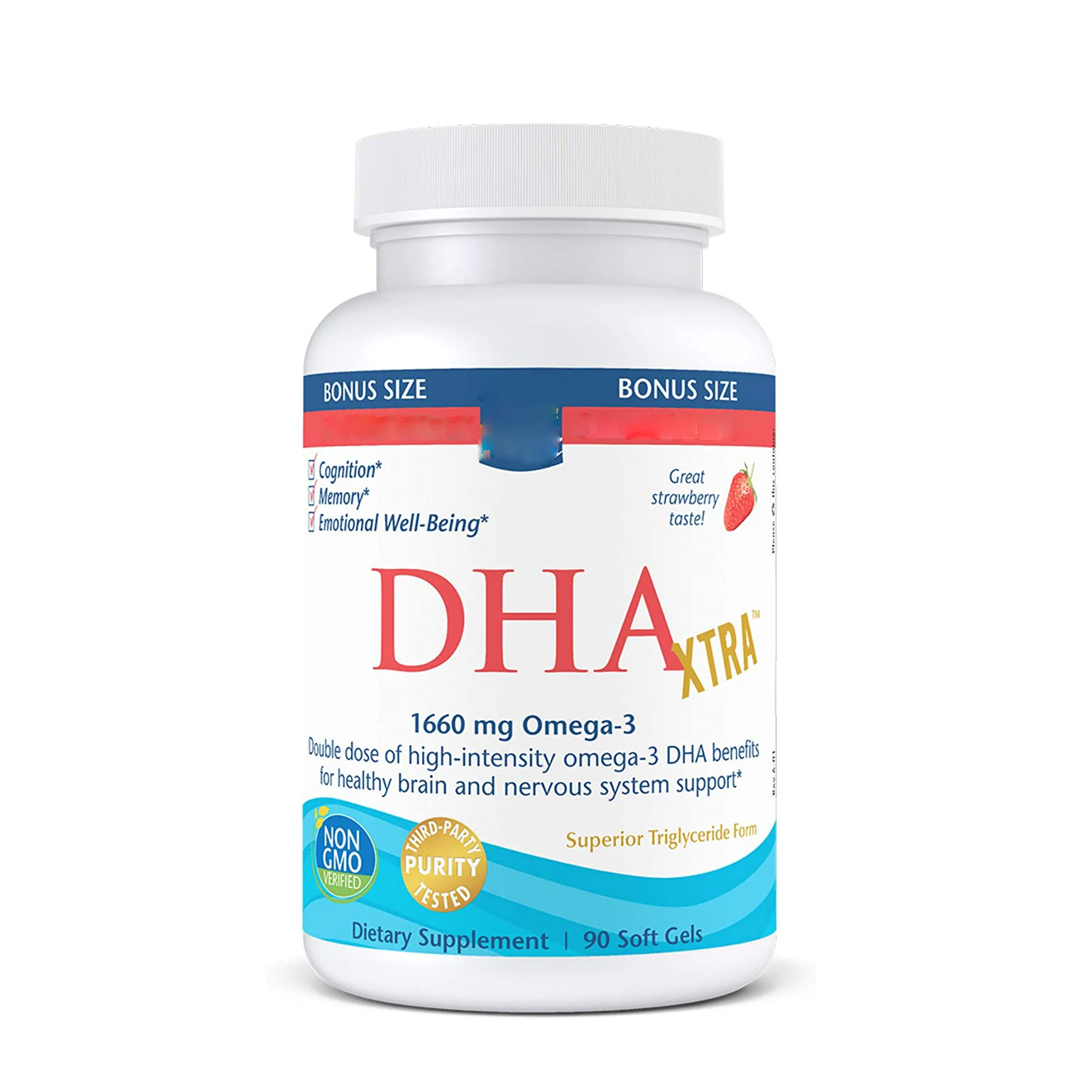Private Label DHA Xtra- High-Intensity DHA Formula for Brain & Nervous System Support
