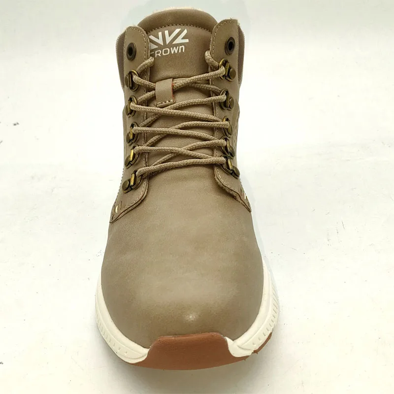 Men work shoes safety Mountaineering Shoes Wholesale Cheap Price Comfortable Fluffing Hiking Shoes