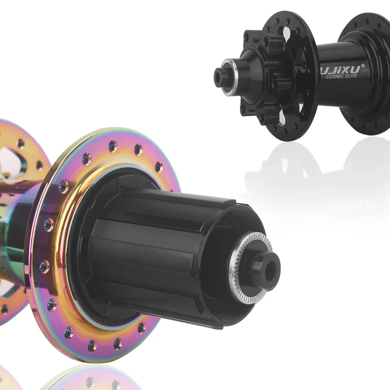 Mountain wheel hub RUJIXU Quick Disassembly disc brake six-hole 32H HG/XD/MS  HUb 6-clawMTB Bike HUb