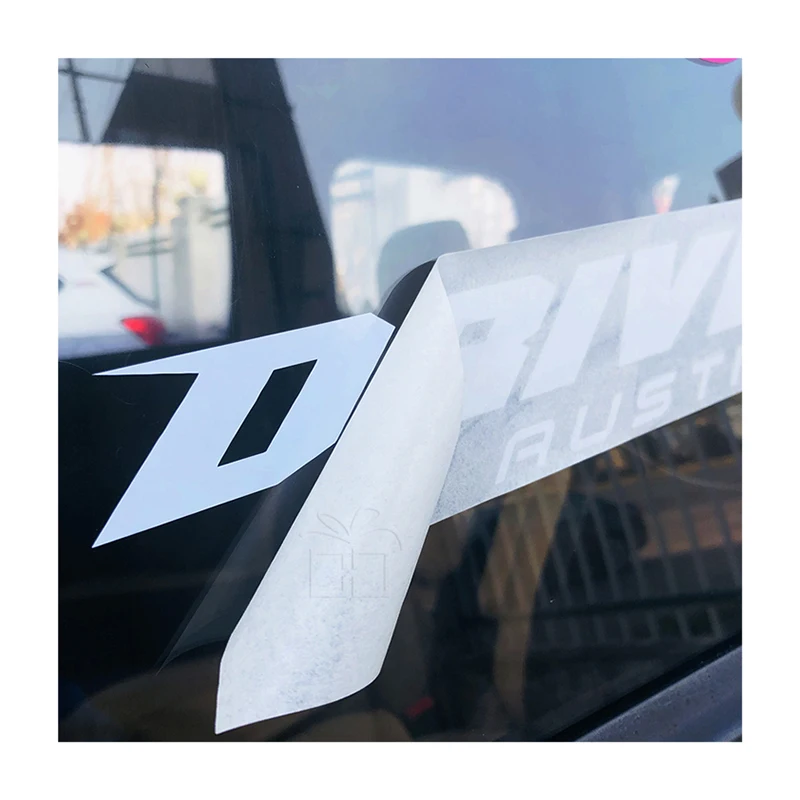 Водонепроницаемые наклейки на лобовое стекло