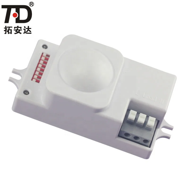 China factory AC220V 3.3GHz Doppler Motion Sensor for Automatic Door Microwave Motion Sensor Module
