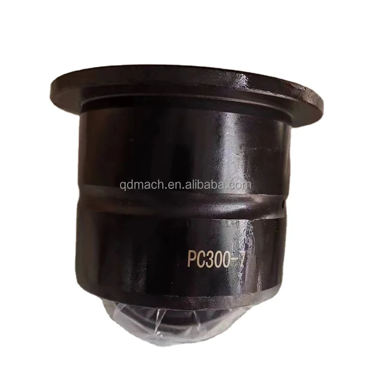 Custom metal ex200-3 excavator bucket bushing with flange