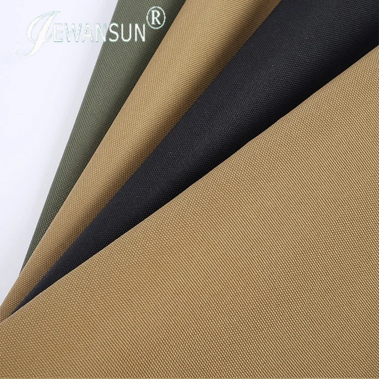 Waterproof Polyester Ripstop Fabric Coated with PU and PVC for Twill Oxford Luggage Bag and Laptop Bag