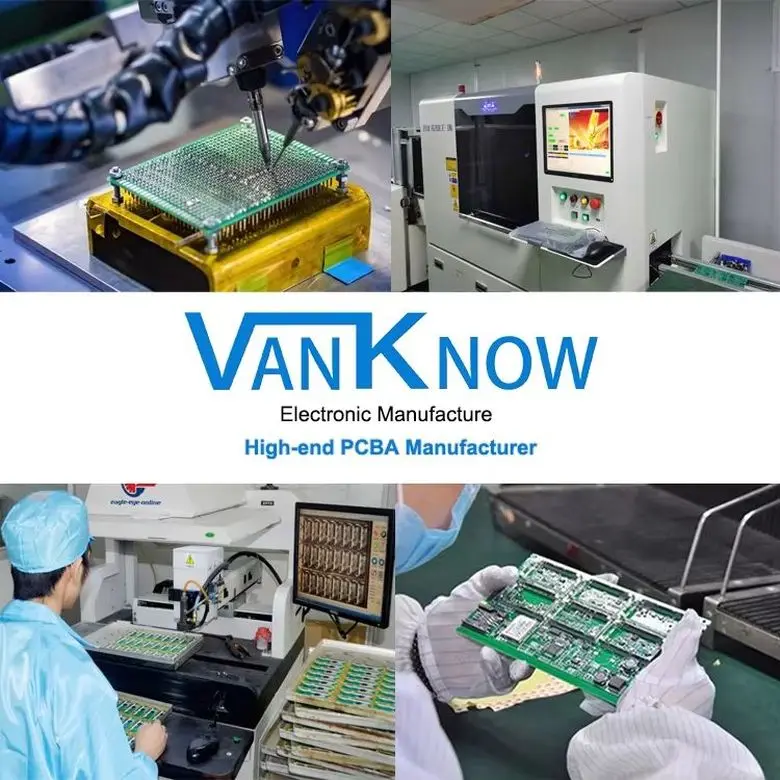 VANKNOW Custom Versatile Durable PCBA & PCB Boards Full Assembly with SMT & DIP Expert OEM Service