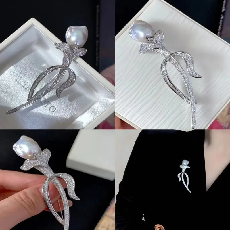 Wholesale White Baroque Pearl 11~22mm Natural Fresh Water Pearl High Quality Pearl Single White Beads For Earring Making