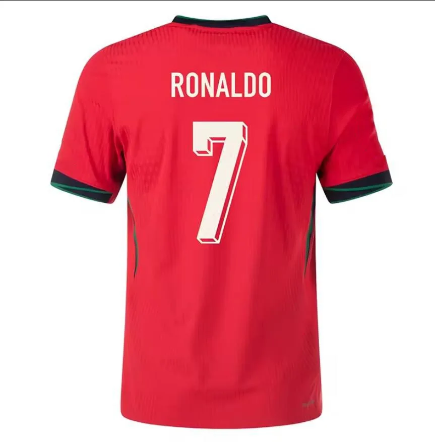 4XL 2024 Camisas de futebol Portugal National Team  soccer jerseys 24 25 EURO MEN kids WOMEN football T shirt