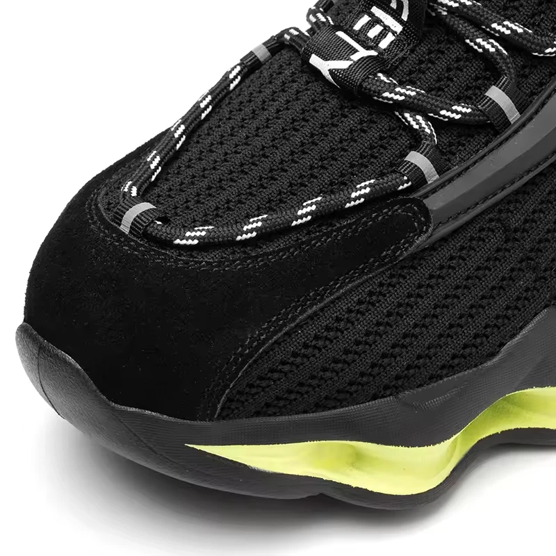 Lightweight Steel Toe Shoes Construction Work Boots For Indestructible Oem Customized Ce Safety Boots Mens Women