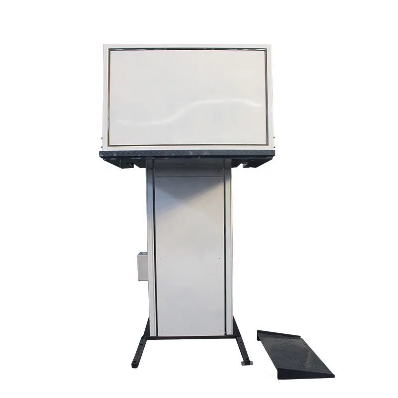 4 People 3m 6m Residential small home elevator electric vertical wheelchair platform lift for disabled