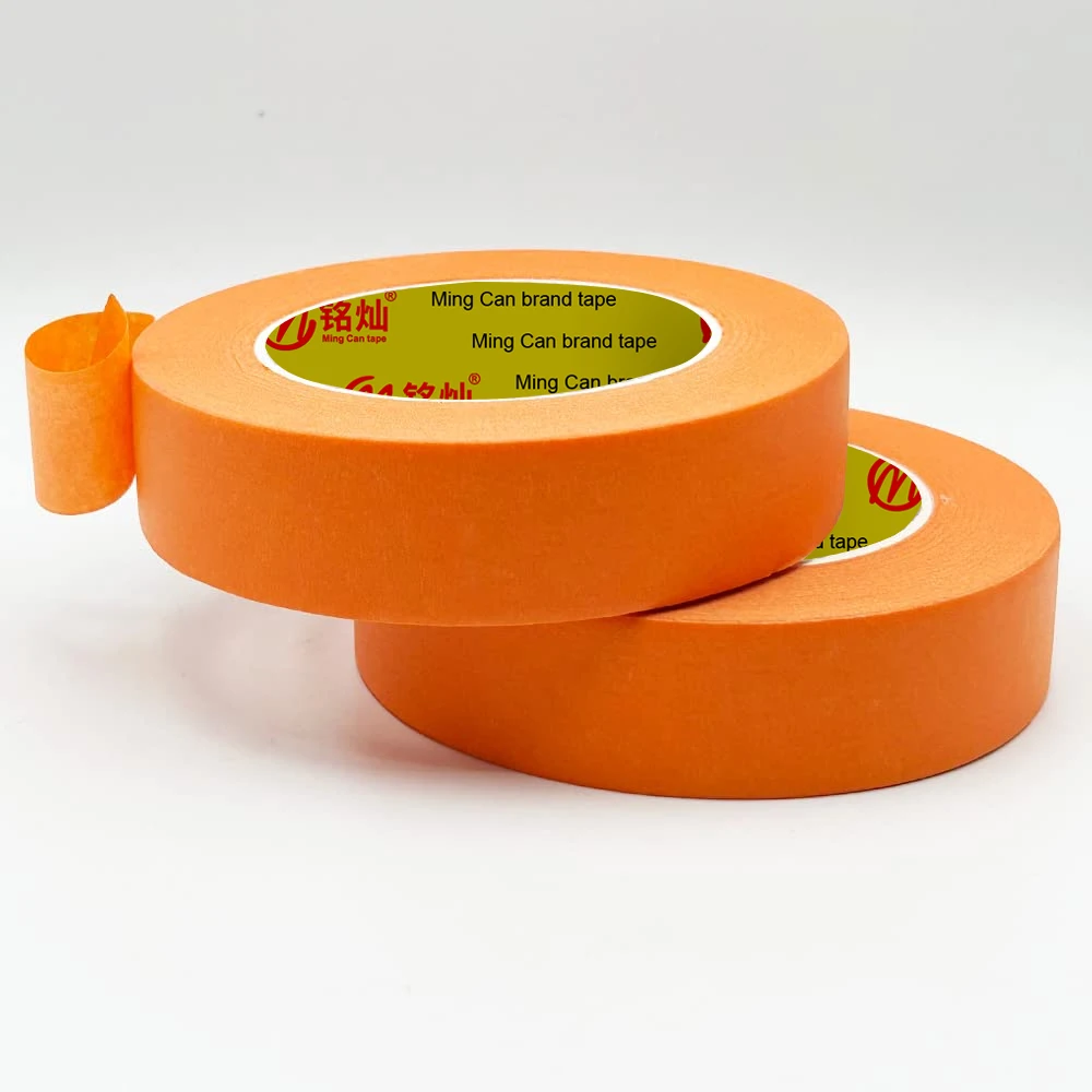 Washi paper orange painters masking tape for car automotive painting