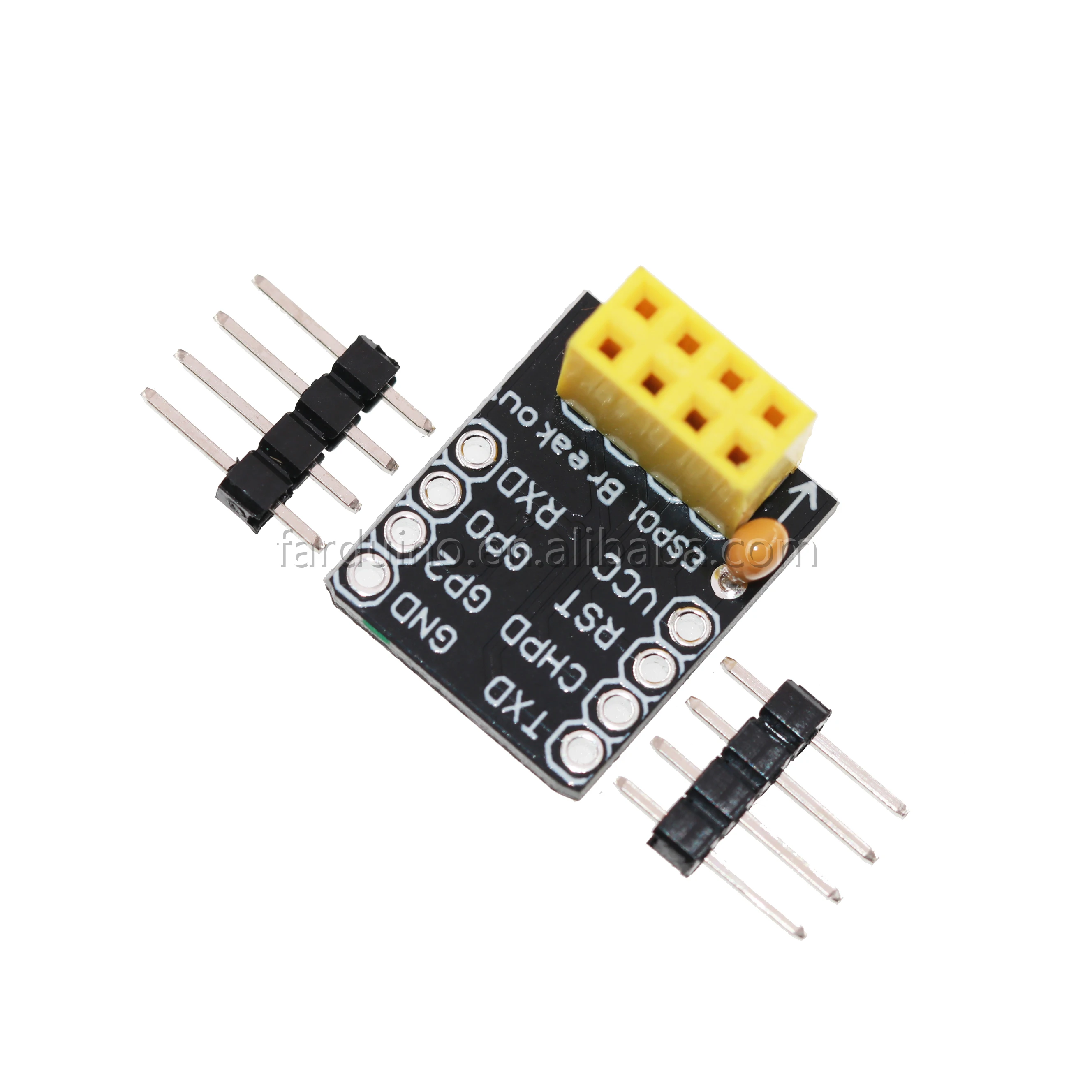 USB к ESP8266 модуль Wi-Fi ESP-01 ESP-01S удаленный последовательный порт, Wi-Fi, датчик Приемопередатчик Bluetooth адаптер пластина ESP01S прорыв адаптер PCB