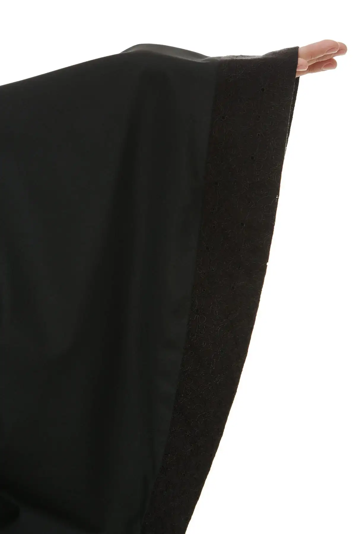 SIPO Telekung Lace Embroidery 2 piece Jilbab Abaya Muslim Malaysia Tudung Khimar Dress Prayer Traditional Muslim Clothing&Access