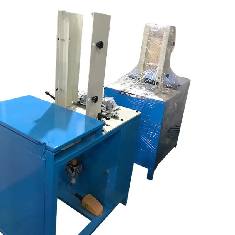 Pneumatic Flip flop Strap Attaching Slipper Upper Fitting Sandal Maker EVA Slippers Hole Puncher Machine