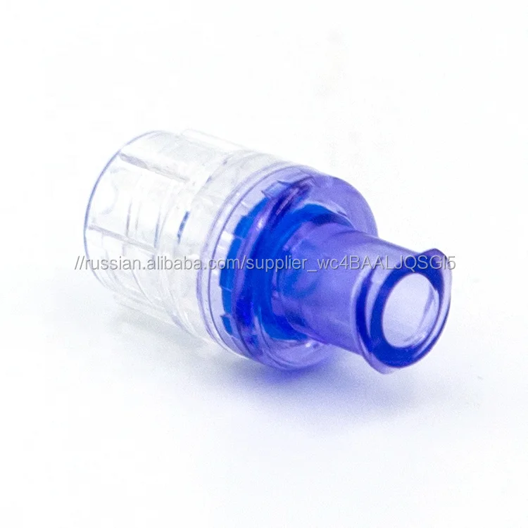 Медицинская одноразовая пластиковая бутылка с обратной связью