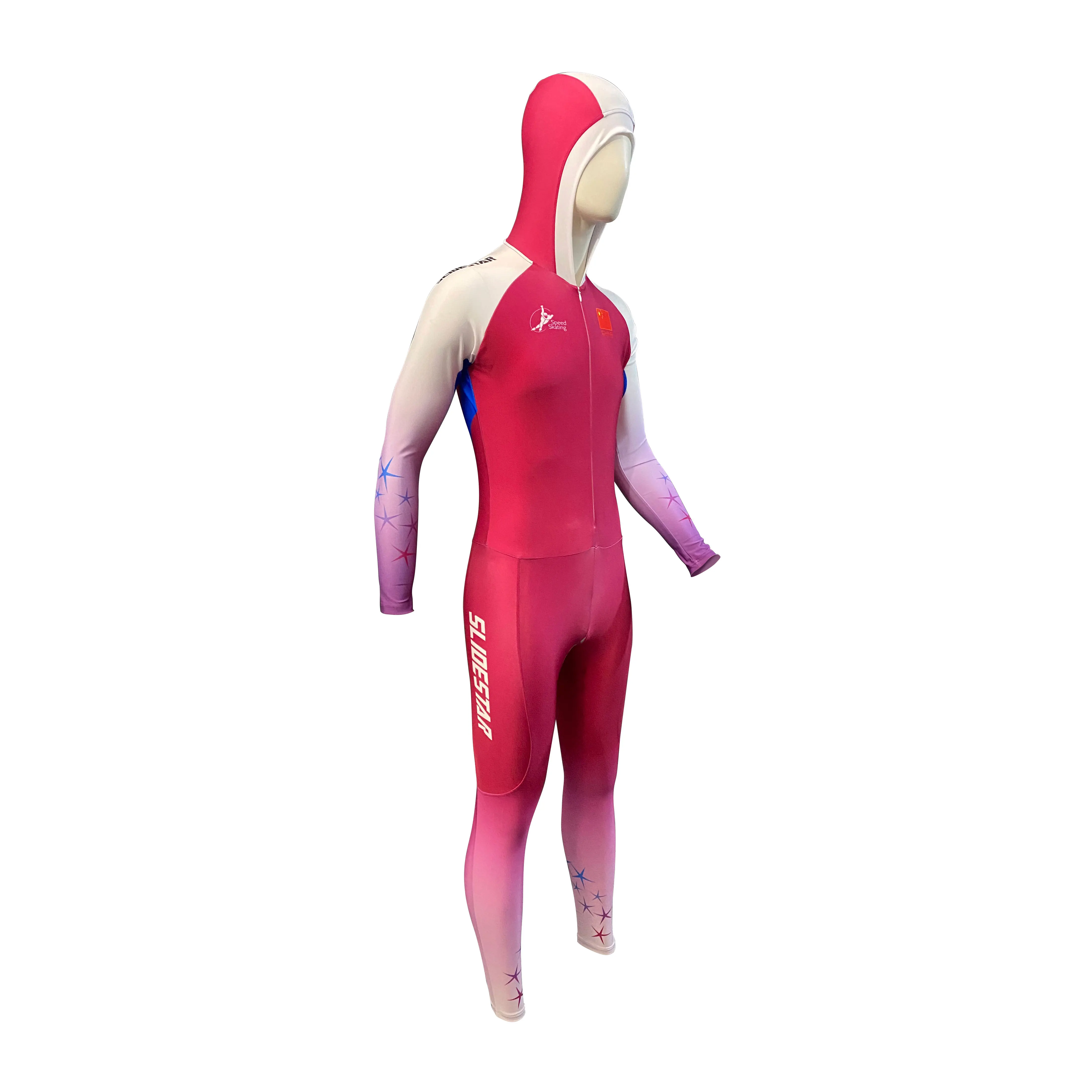 long track skating skin suit racing suit rubber skin suit speed skating clothing