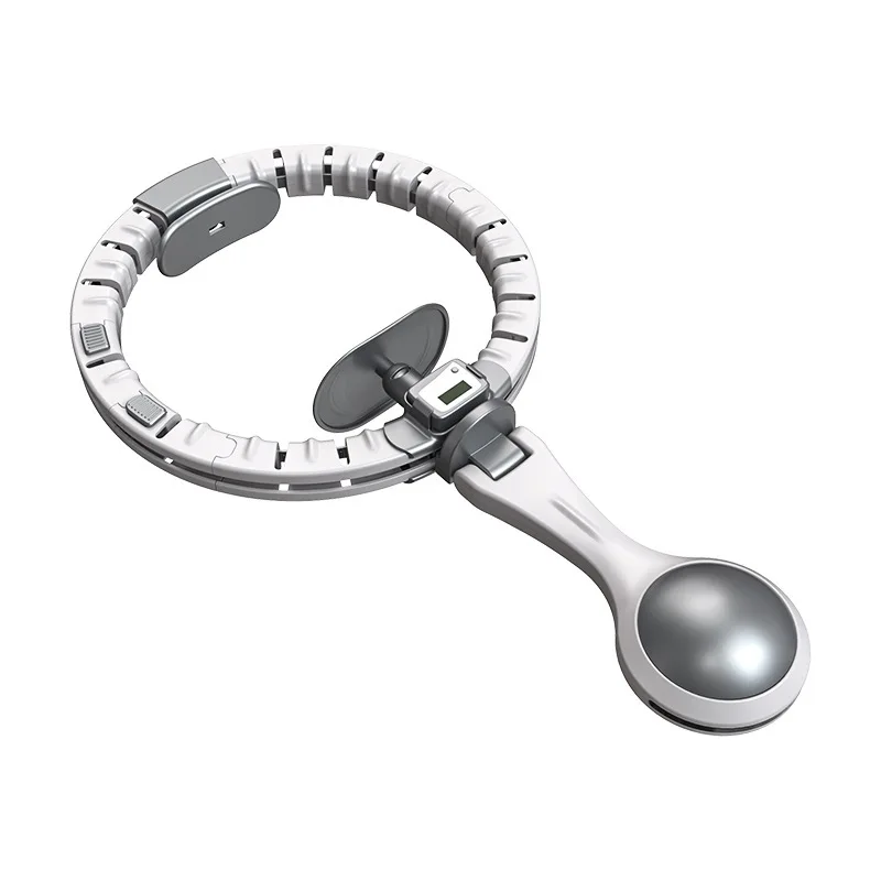 Fitness Weighted Smart Hula Ring,Exercise Plastic Smart Led Hula Hoops