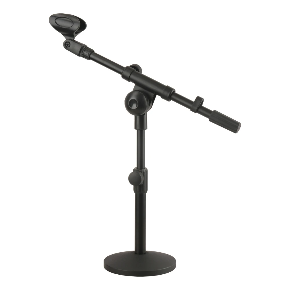 M-211 Metal high quality adjustable height microphone stand E-commerce live broadcast choice Desktop microphone stand