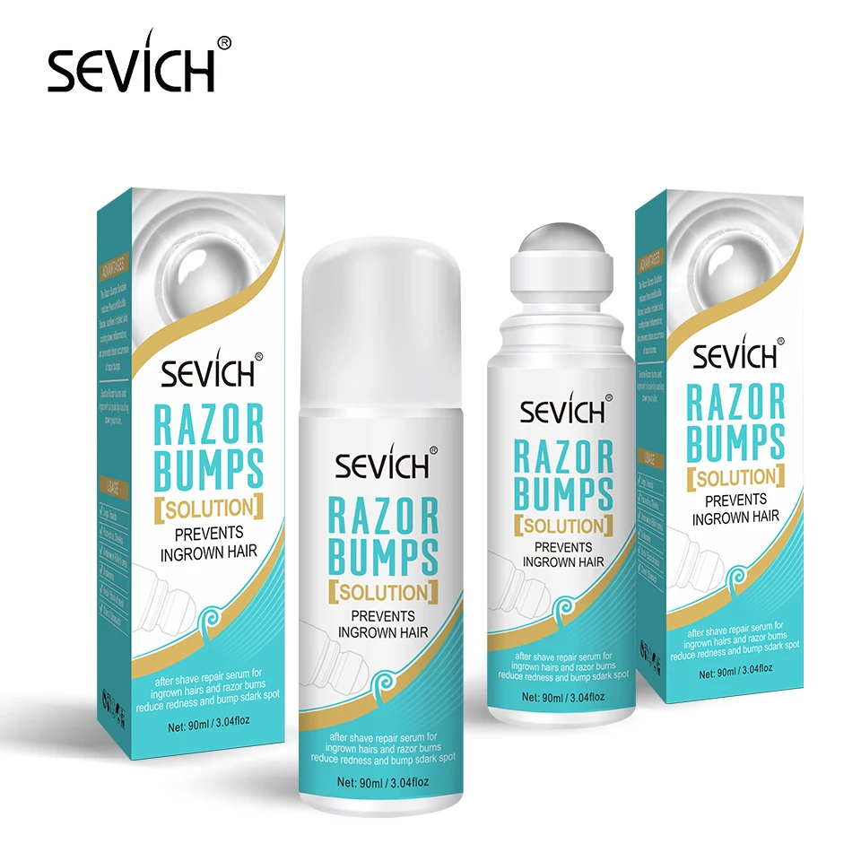  Новейший продукт Sevich 2021 бритвенный раствор и предотвращает вросшие