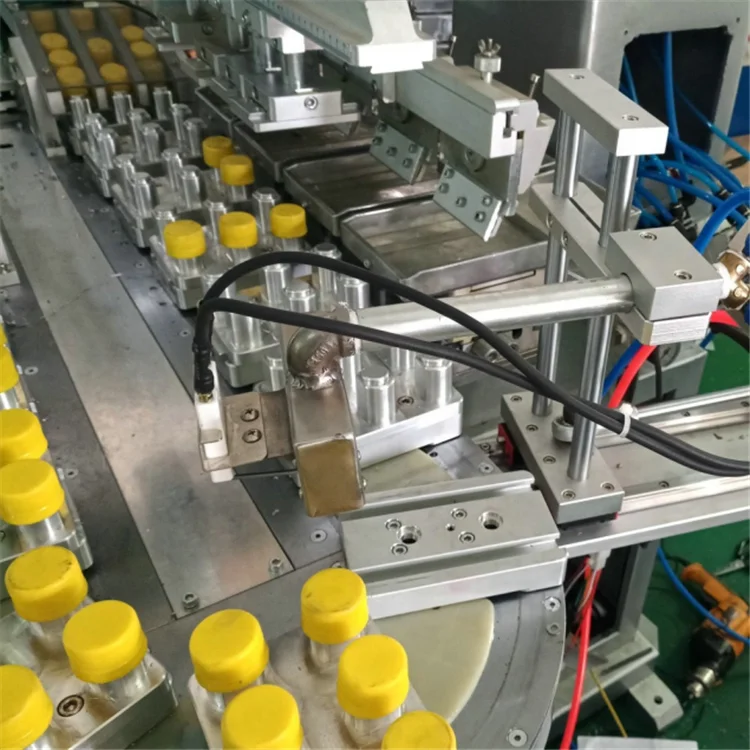 DM 2 Color Bottle Plastic Watch Dial Tampo Pad Printer Printing Machine For Pen