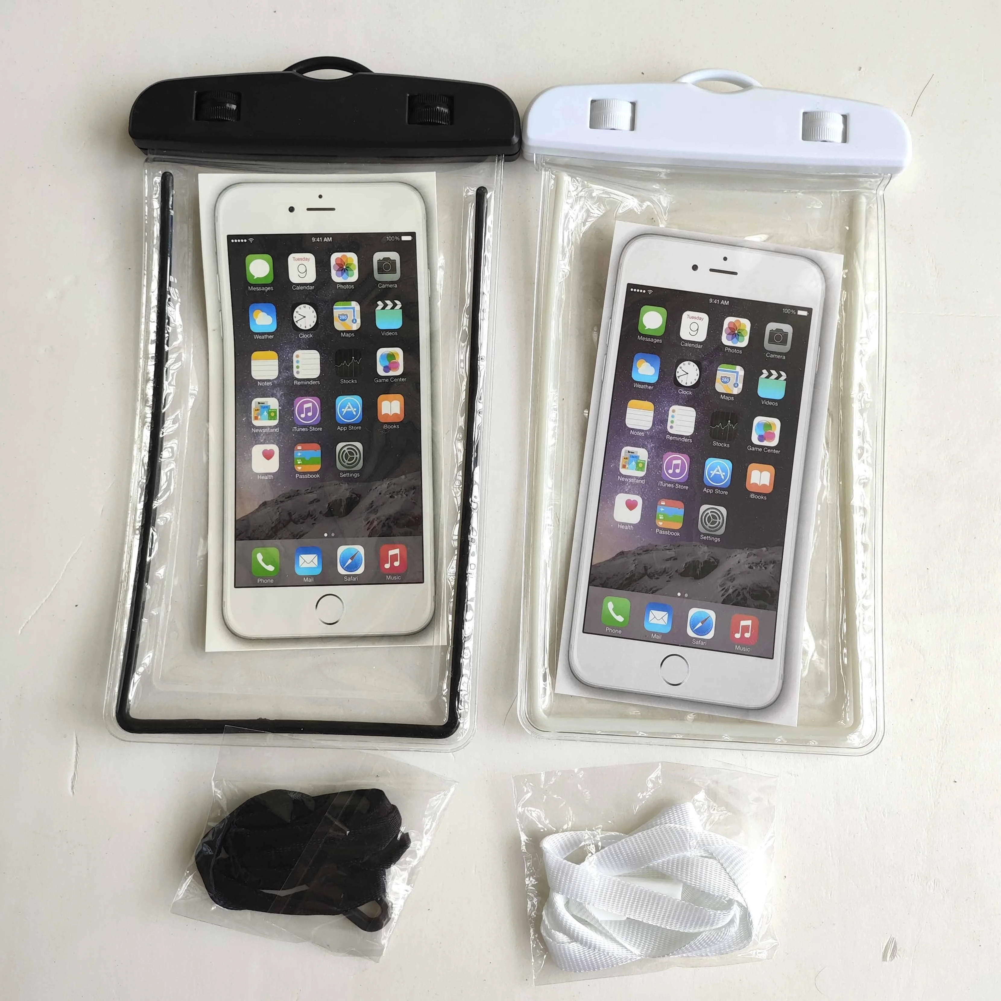 Sensitive Touchscreen Luminous Cycling Swim Ip68 Survival Clear Rafting Bike Waterproof Phone Case Bag