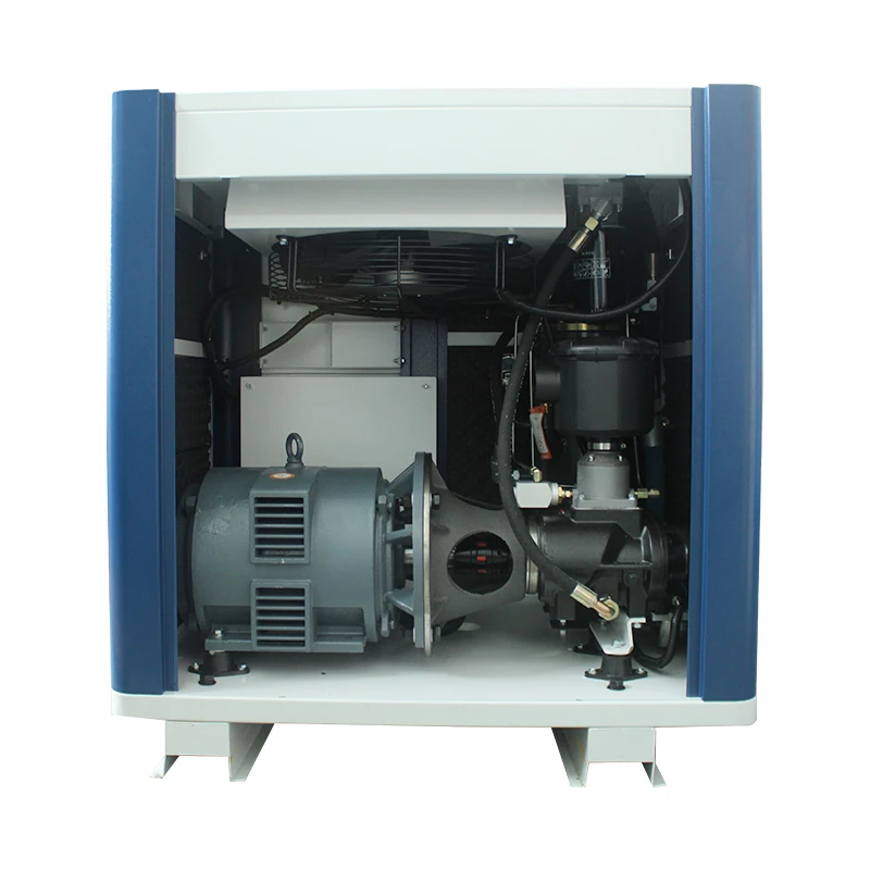 50HP 55KW Rotary Screw Air Compressor For Pneumatic Tools General Industrial Equipment Screw Compressor