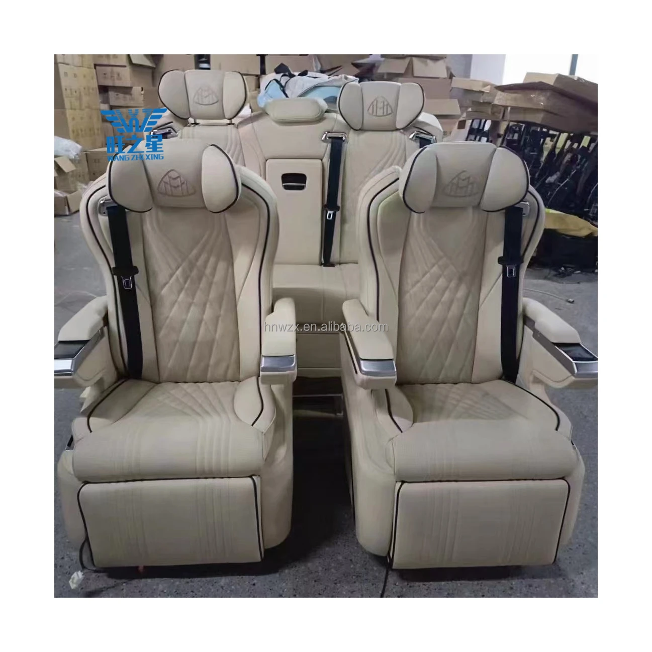 Luxury van seat set mercedes e class seats rear vip ford transit mercedes viano captain seats