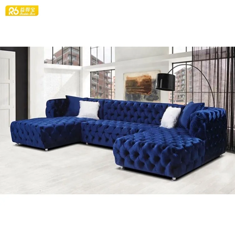 New small hotel living room furniture sectional sofa 6158
