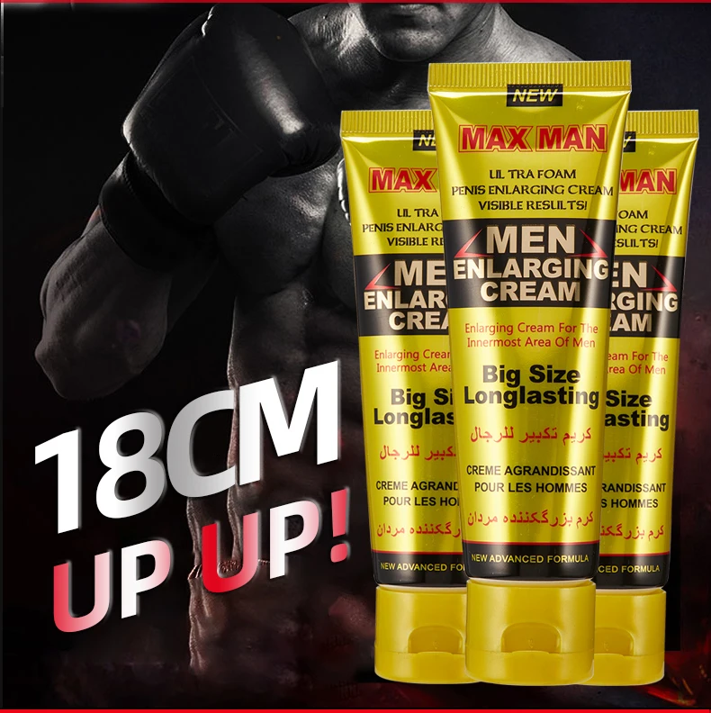 MAXMAN Penis Enlargement Cream GOLD Intimate Gel For Man For Dick Help Male Potency Penis Growth Delay Cream Sexual