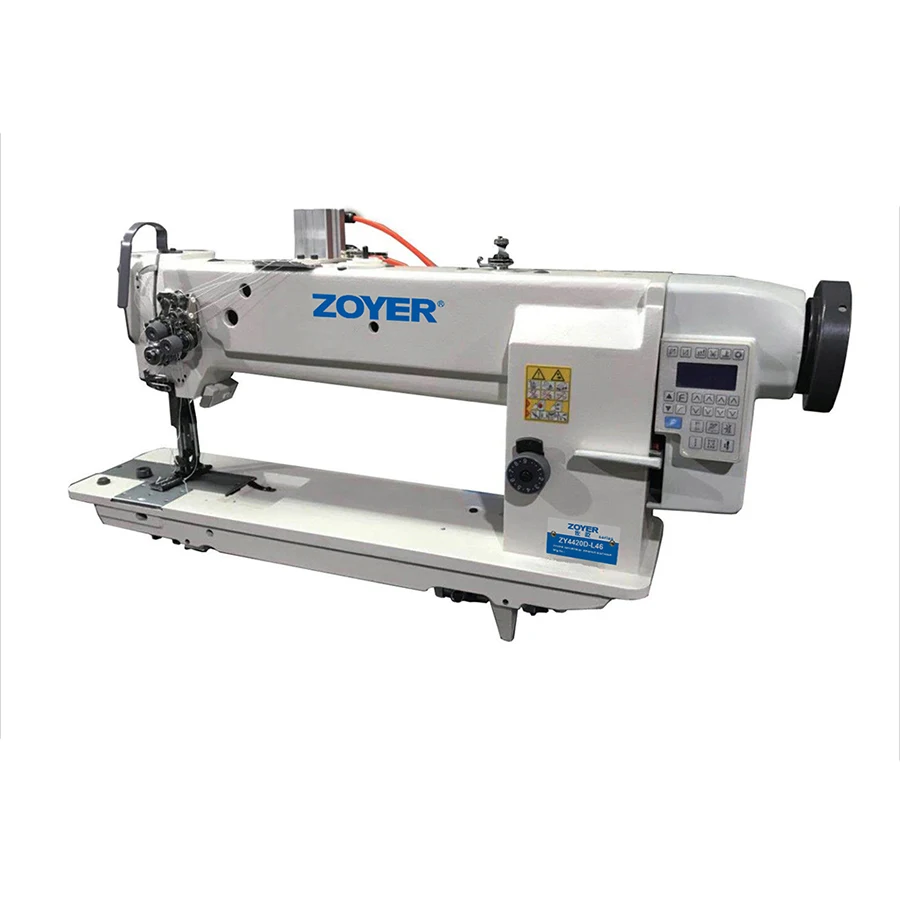 Сдвижные стержни с длинной рукояткой двойная игла комбинированная швейная машина Lockstitch